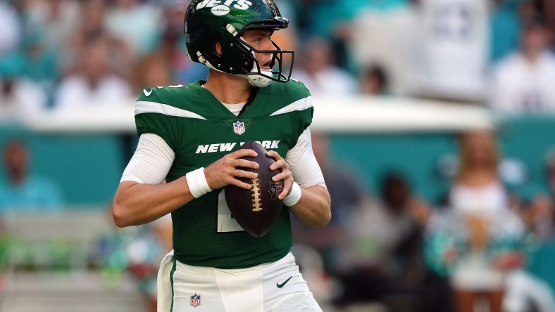 New York Jets quarterback Zach Wilson