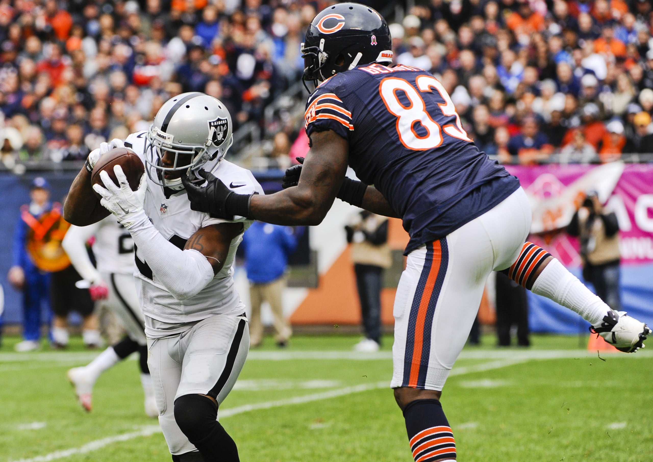 NFL: Oakland Raiders at Chicago Bears