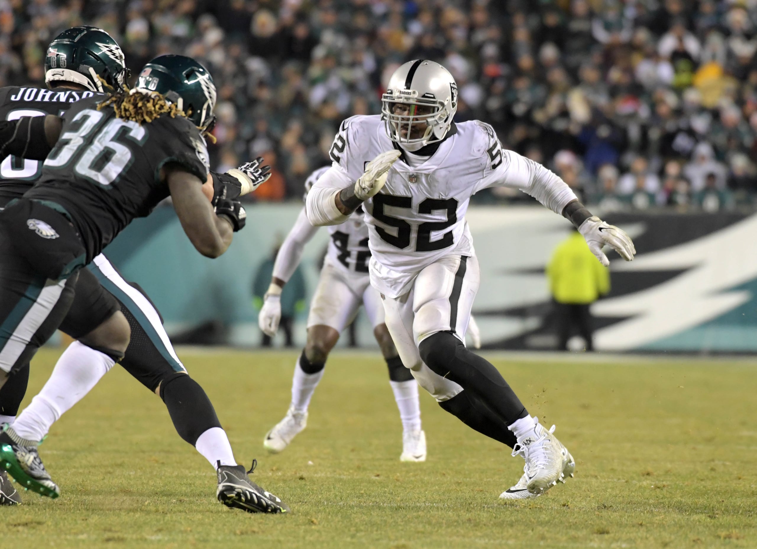 NFL: Oakland Raiders at Philadelphia Eagles