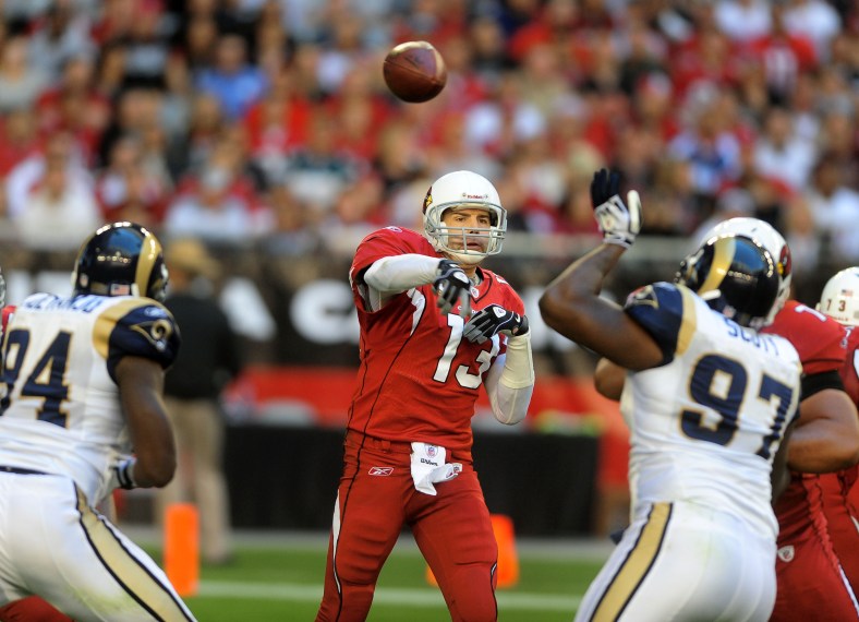 NFL: St Louis Rams at Arizona Cardinals