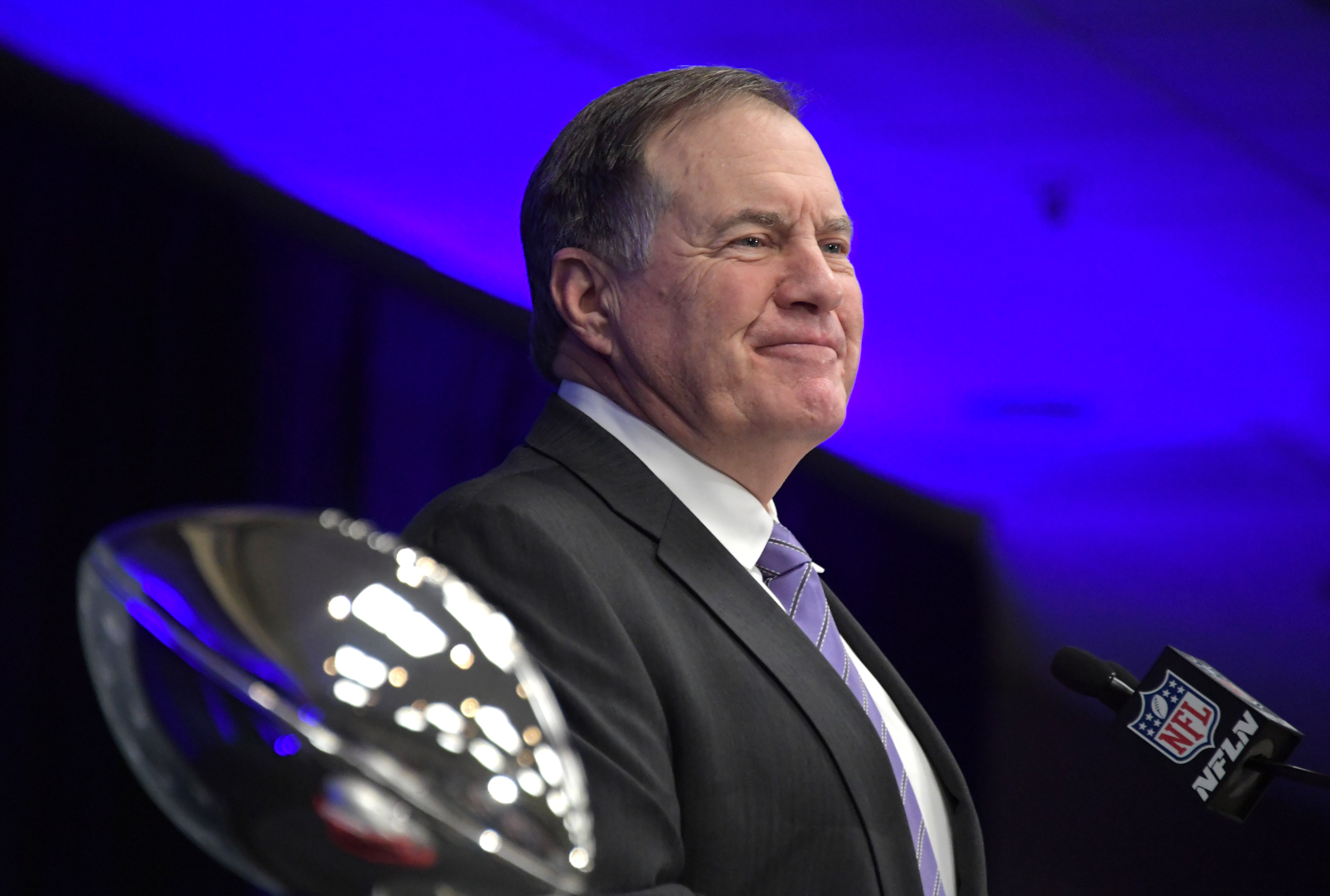 NFL head coaches, Bill Belichick