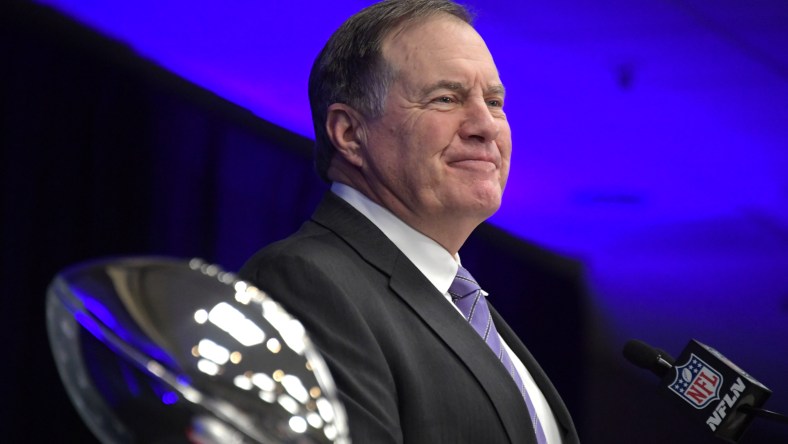 NFL head coaches, Bill Belichick