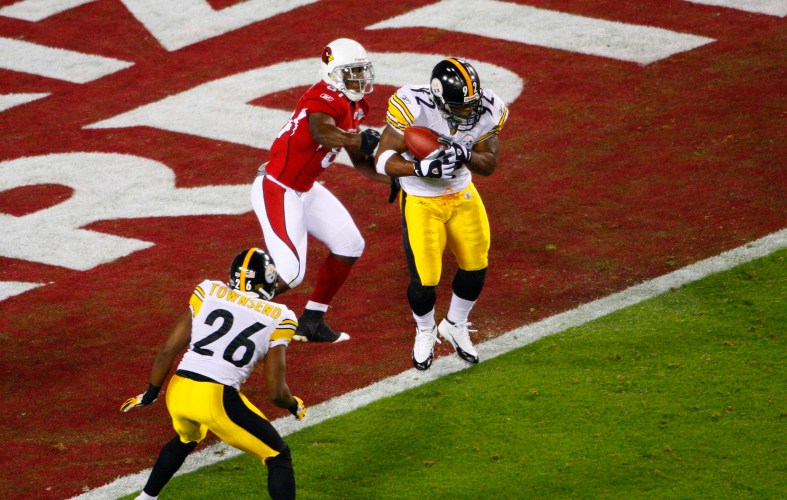 NFL: Super Bowl XLIII-Pittsburgh Steelers vs Arizona Cardinals