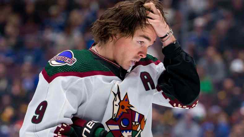 NHL: Arizona Coyotes at Vancouver Canucks