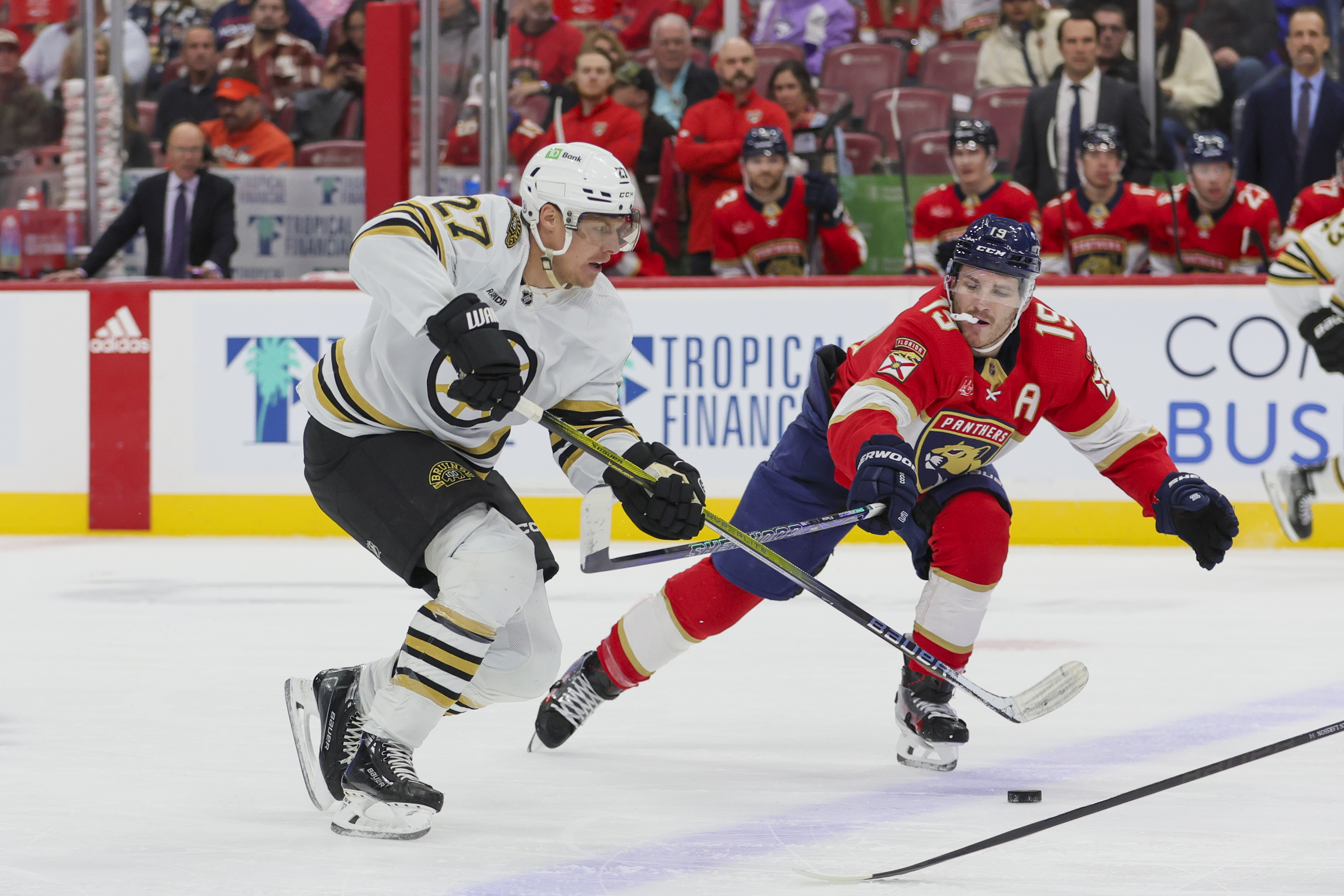 NHL: Boston Bruins at Florida Panthers