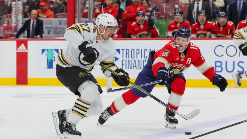 NHL: Boston Bruins at Florida Panthers