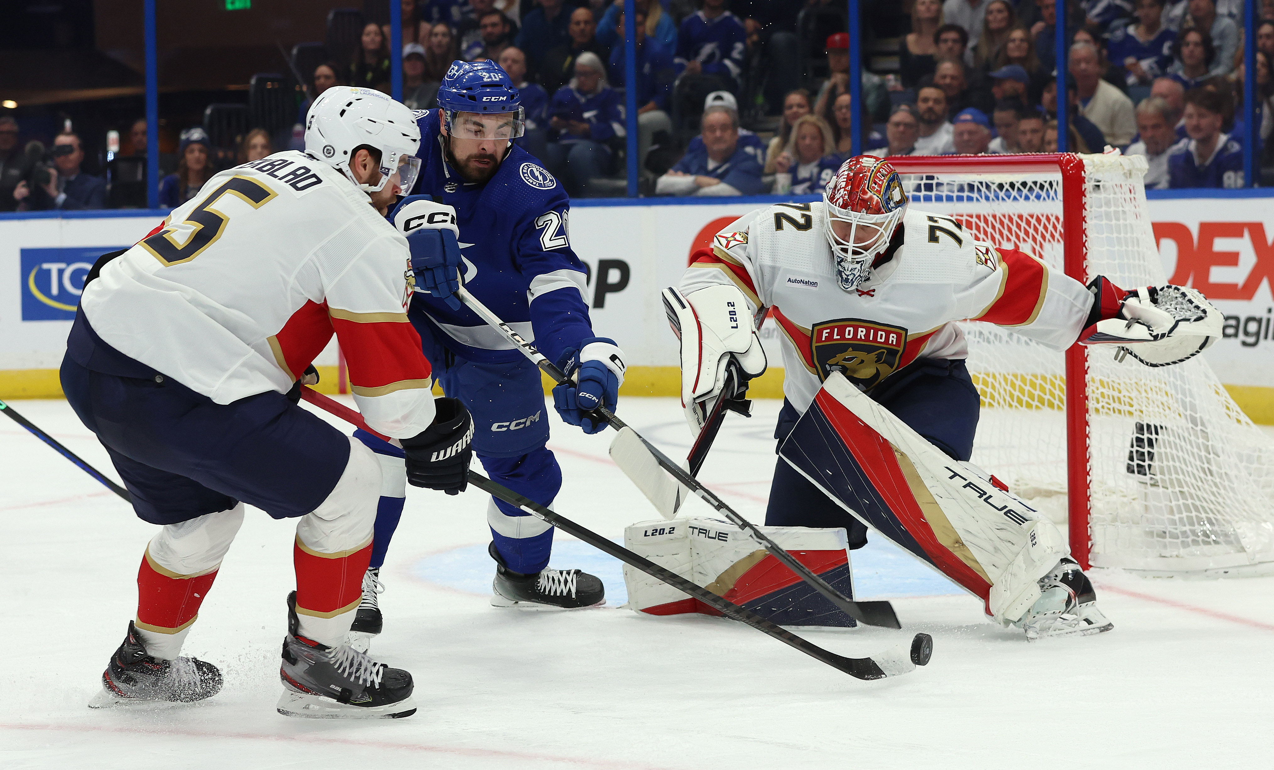 NHL: Florida Panthers at Tampa Bay Lightning