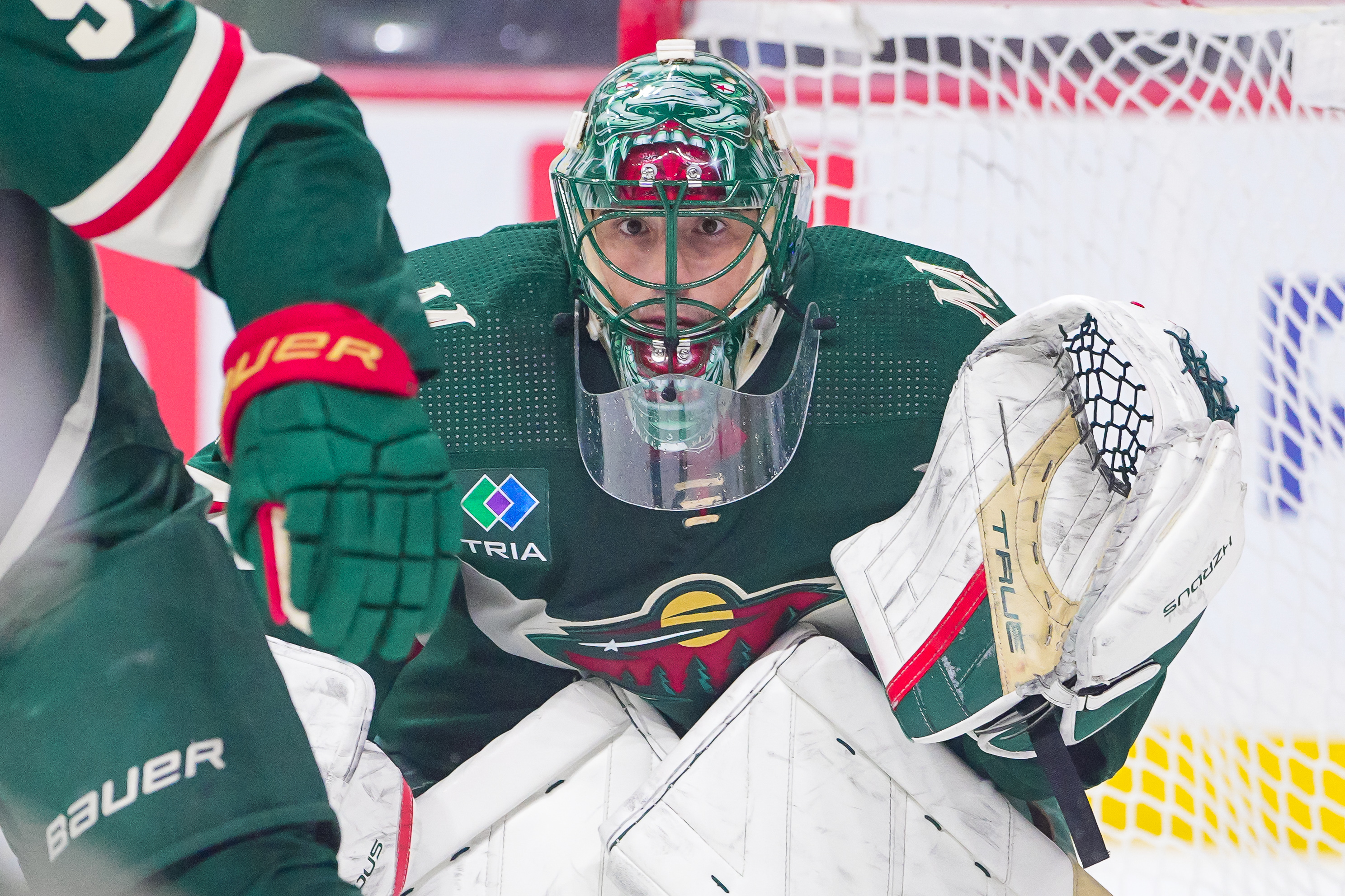 NHL: Ottawa Senators at Minnesota Wild