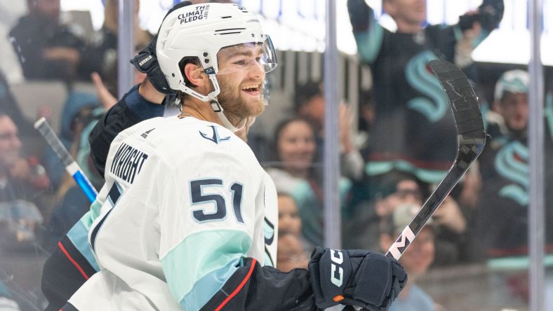 NHL: Seattle Kraken at San Jose Sharks