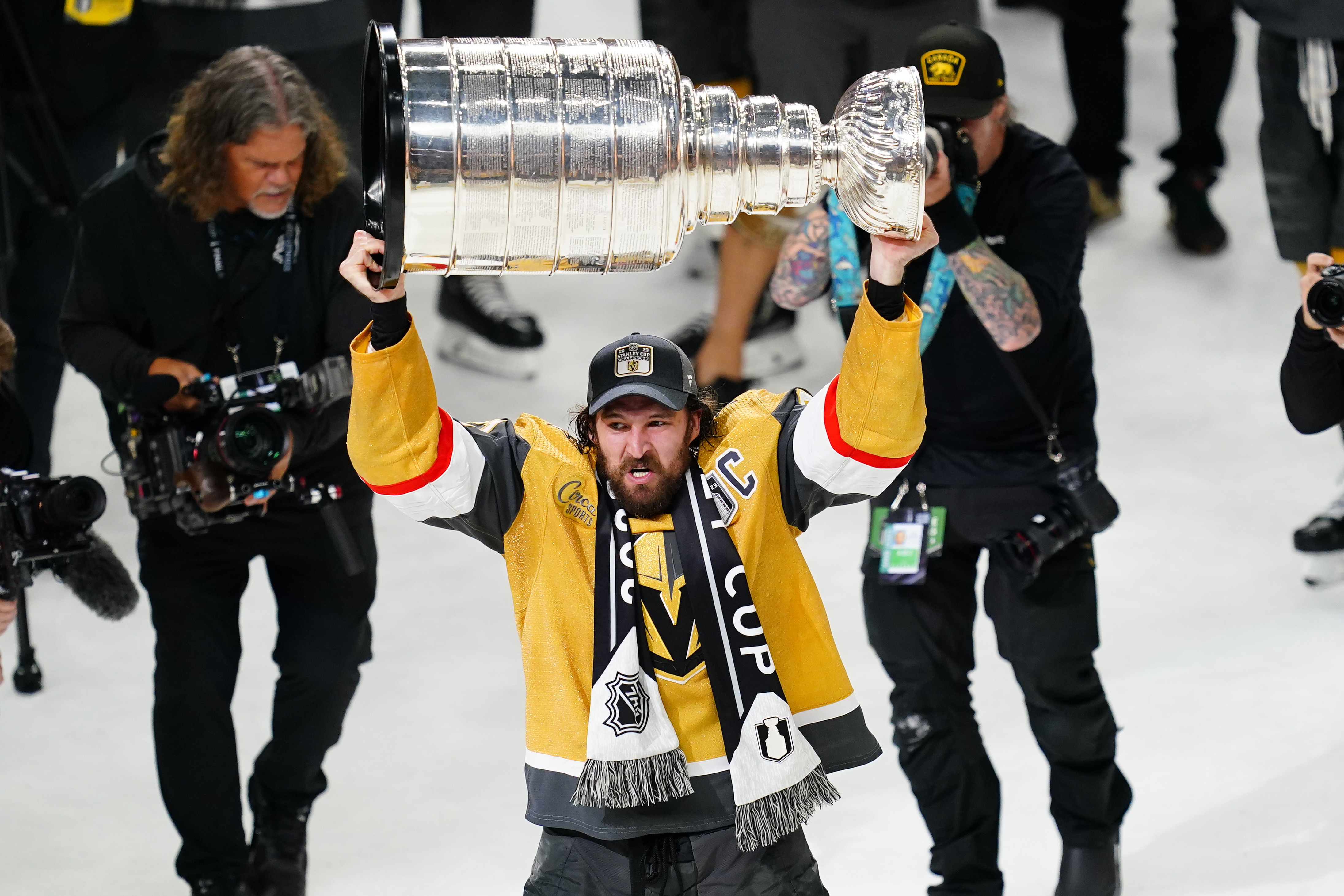 NHL: Stanley Cup Final-Florida Panthers at Vegas Golden Knights