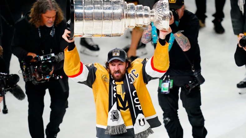 NHL: Stanley Cup Final-Florida Panthers at Vegas Golden Knights