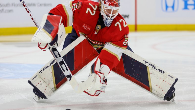 NHL: Tampa Bay Lightning at Florida Panthers