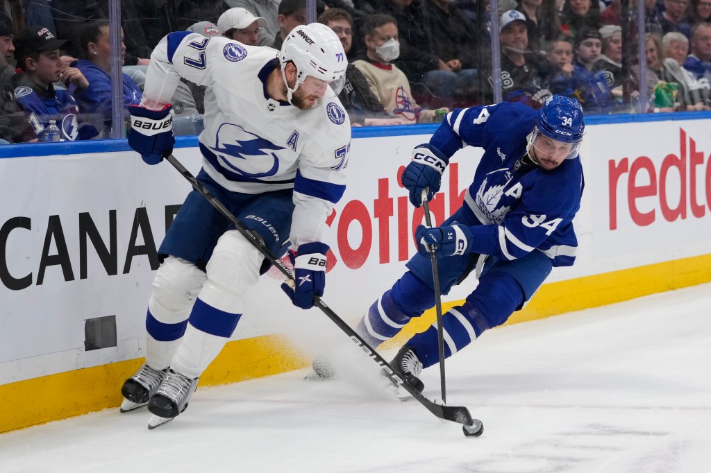 NHL: Tampa Bay Lightning at Toronto Maple Leafs