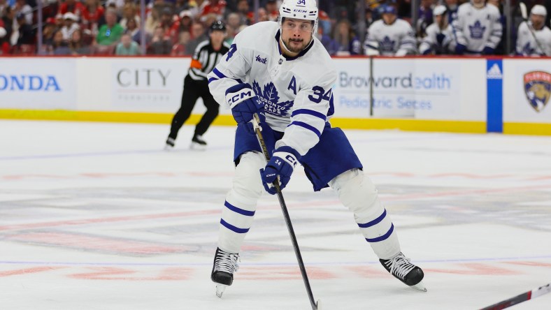 NHL: Toronto Maple Leafs at Florida Panthers