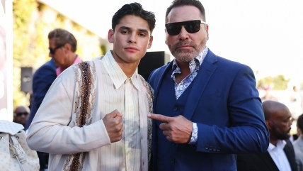 Could Ryan Garcia vs. Terence Crawford happen later this year? Oscar De La Hoya says it will be talked about soon