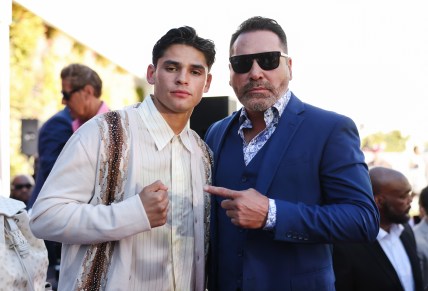 ryan garcia, oscar de la hoya