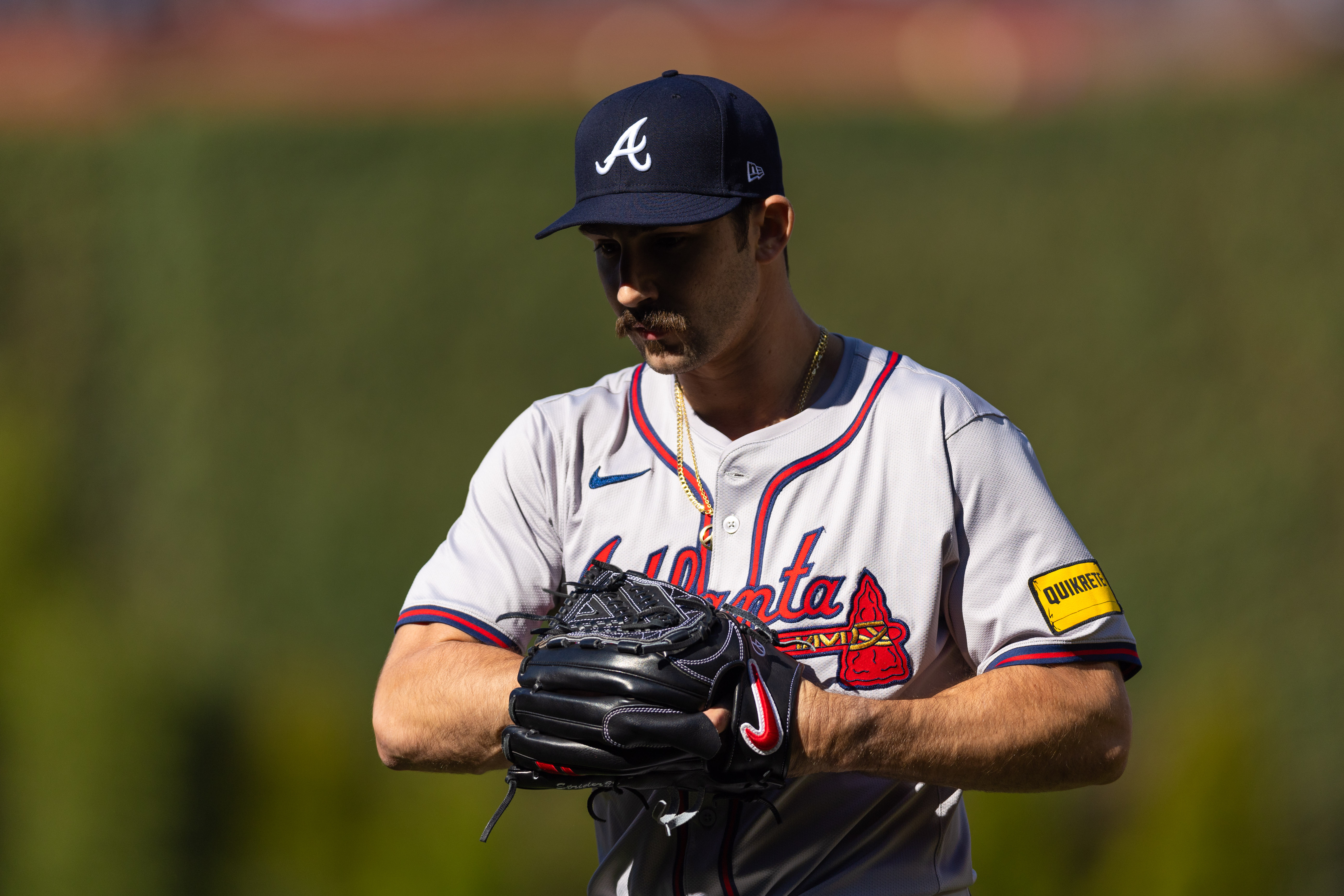 Atlanta Braves pitcher Spencer Strider