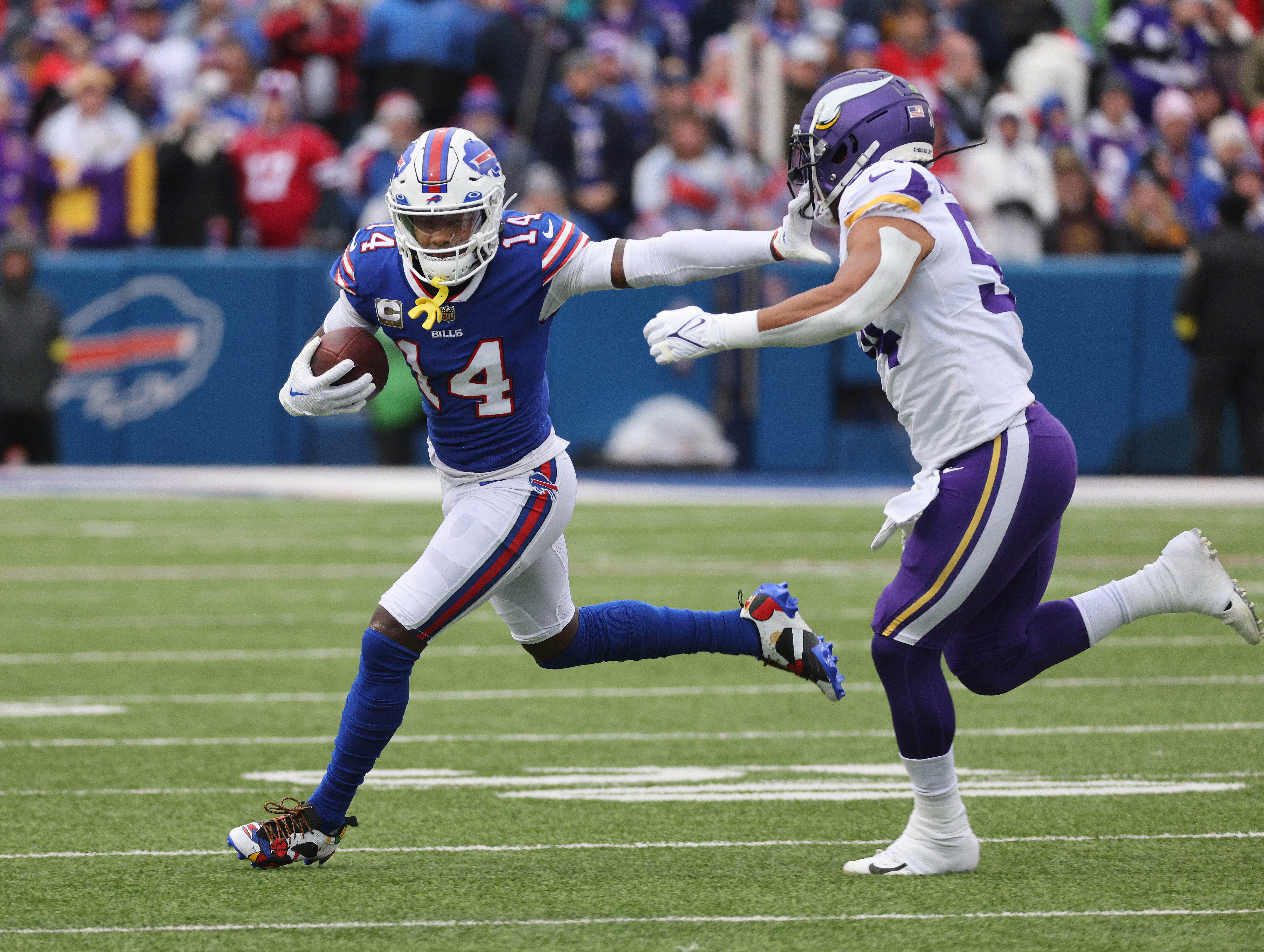 Stefon Diggs, Buffalo Bills