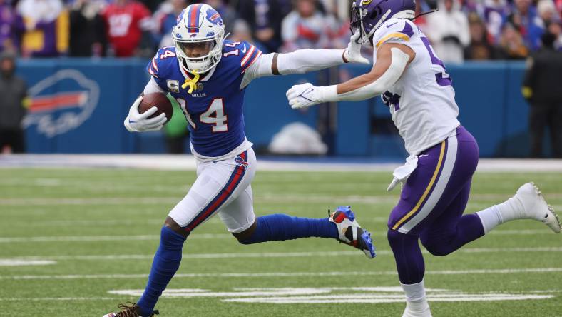 Stefon Diggs, Buffalo Bills