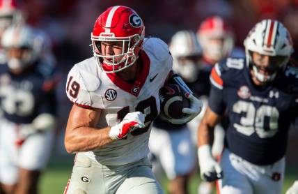 Brock Bowers reportedly ‘won’t get past’ this team in the 2024 NFL Draft