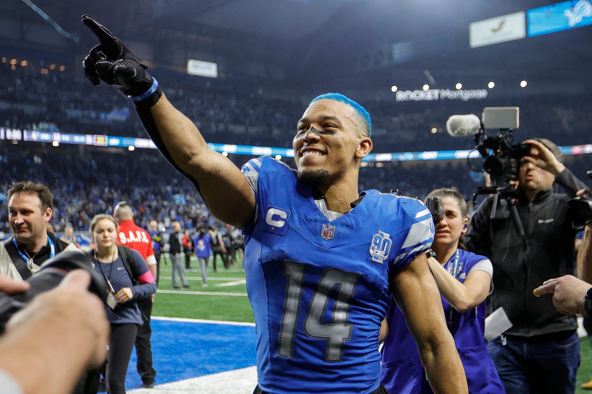 Amon-Ra St. Brown, Detroit Lions