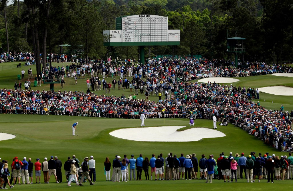 The Masters TV schedule