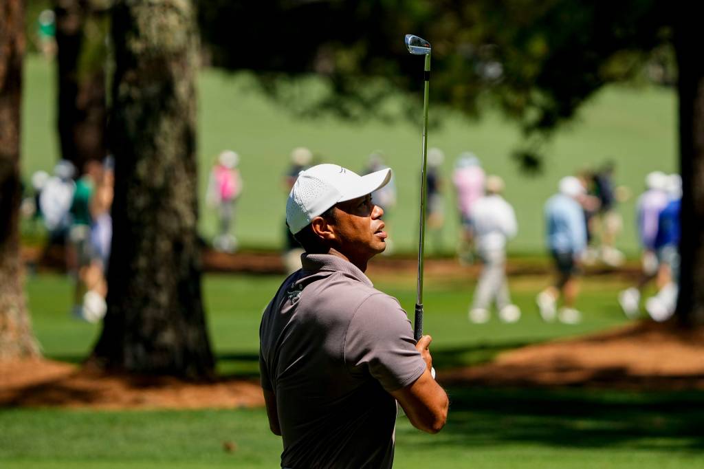 Tiger Woods, 2024 Masters Tournament 