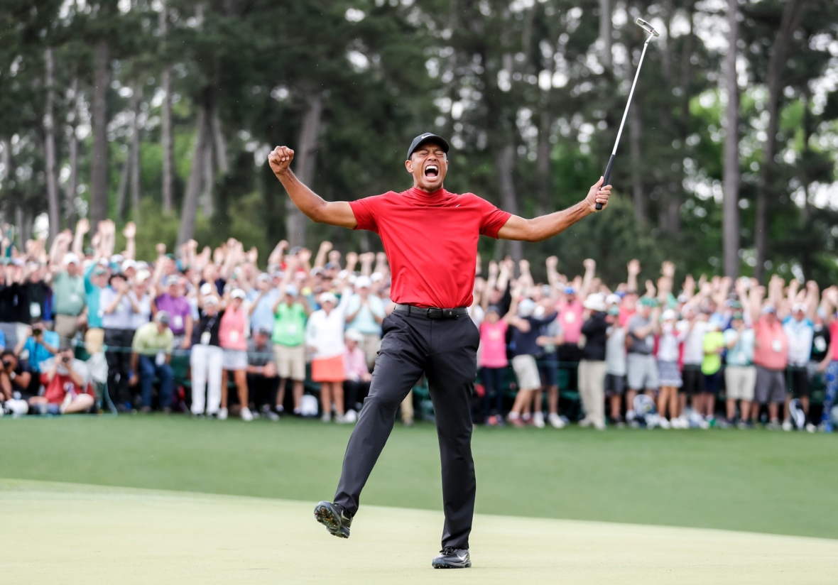 Tiger Woods wins The Masters