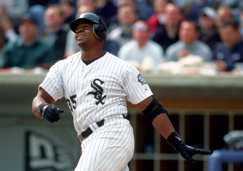 Frank Thomas Chicago White Sox 10 best MLB hitters