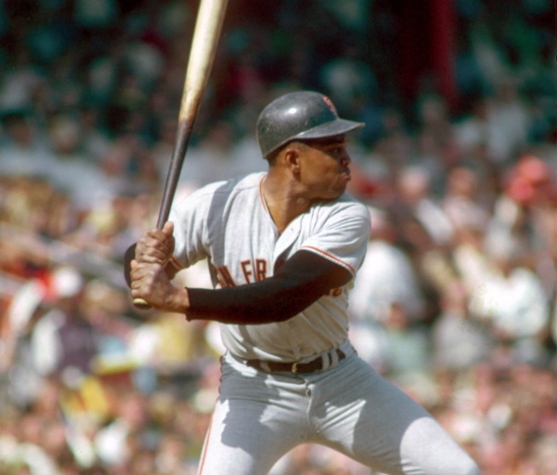 Willie Mays Top 10 MLB hitters of all-time