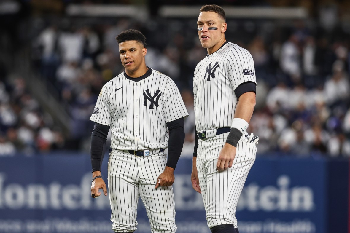 Legendary New York Yankees voice blasts fans for Aaron Judge hate, says it will scare off Juan Soto: ‘What are you doing?’