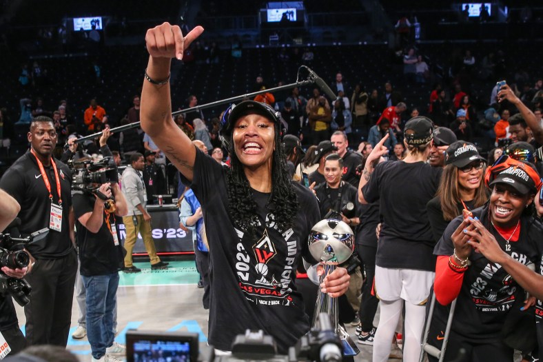 WNBA power rankings 2024, Las Vegas Aces