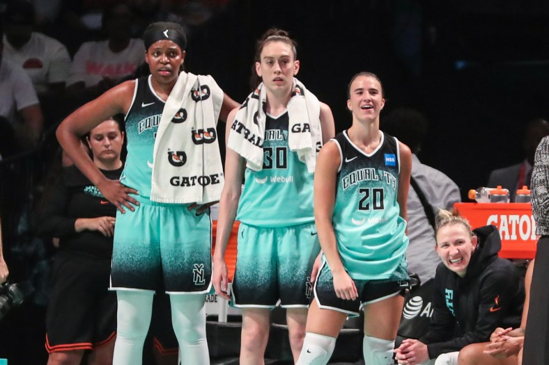 WNBA power rankings 2024, New York Liberty