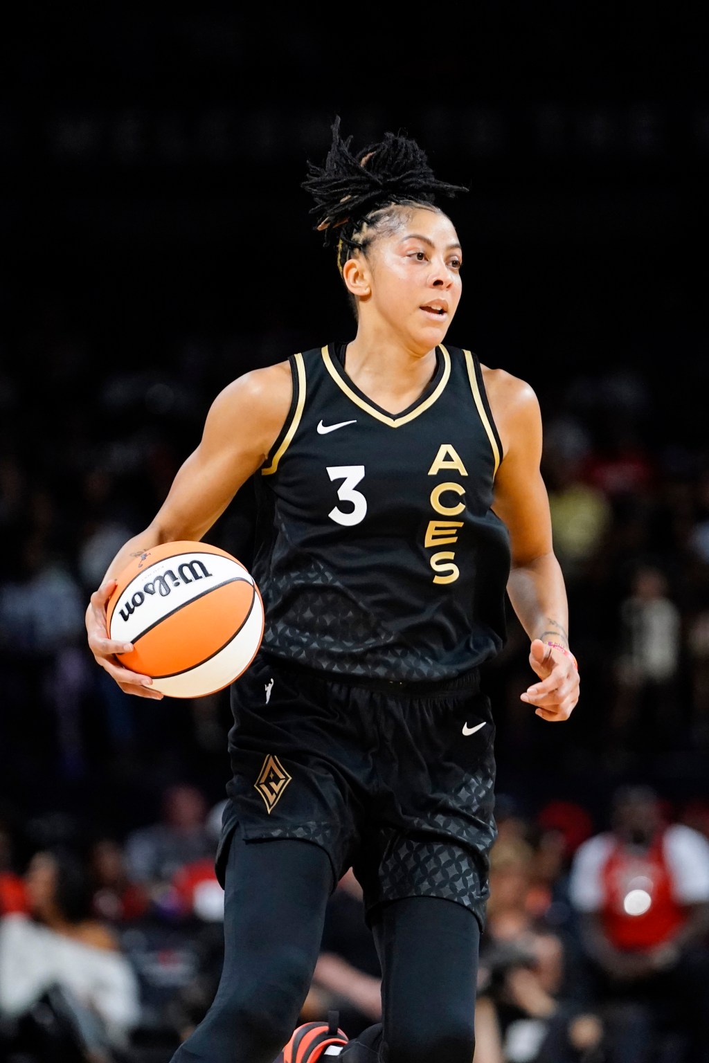 WNBA: Los Angeles Sparks at Las Vegas Aces