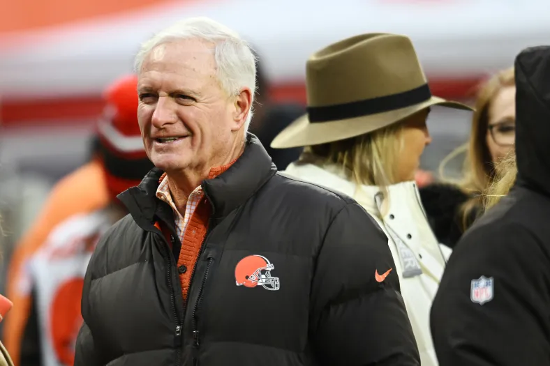 Cleveland Browns owner Jimmy Haslam