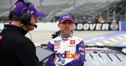 Denny Hamlin Kept His Promise with a Win at Dover Motor Speedway