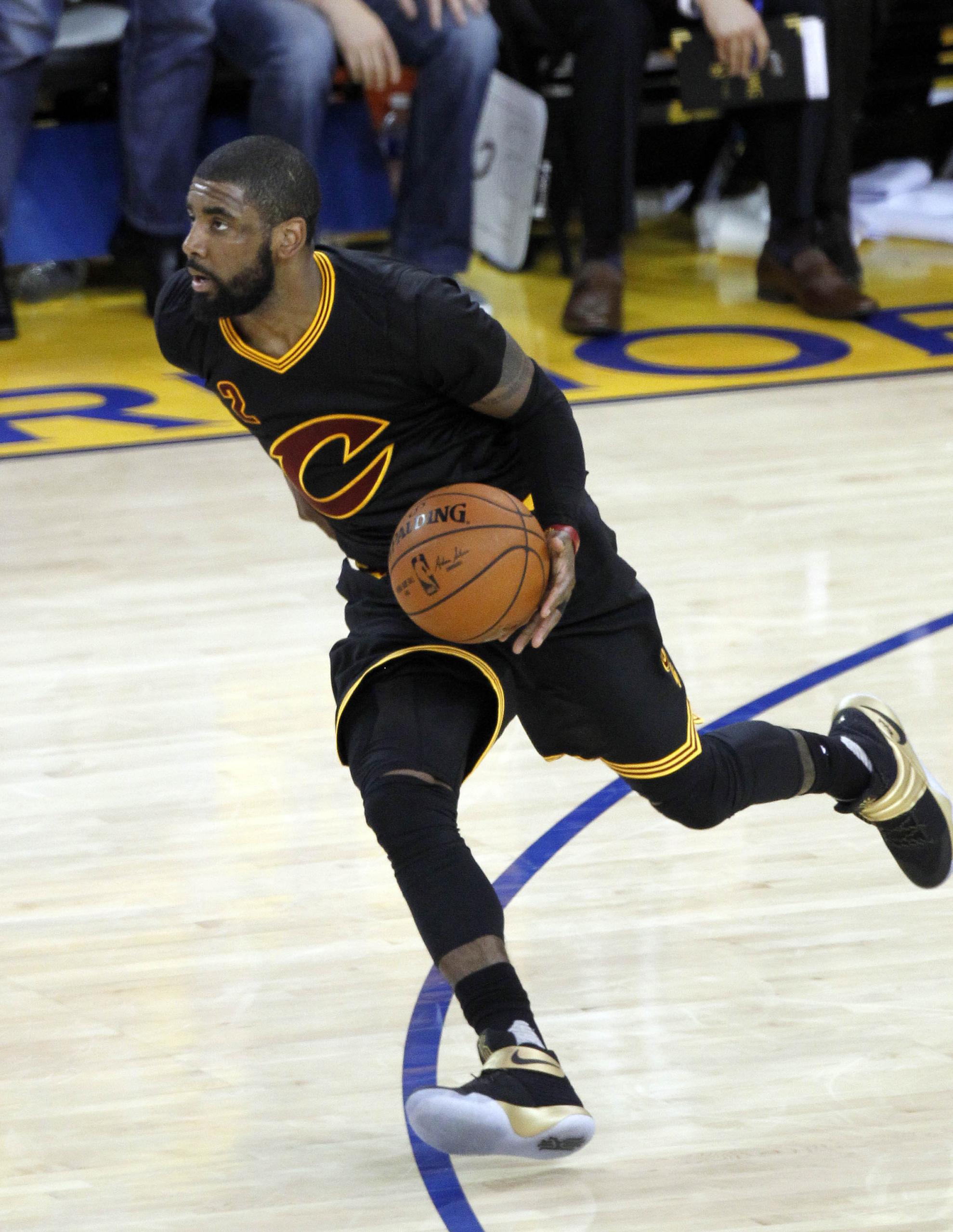 Kyrie Irving, 2016 NBA Finals 