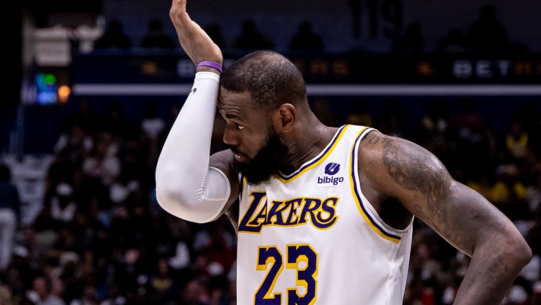 LeBron James, Los Angeles Lakers