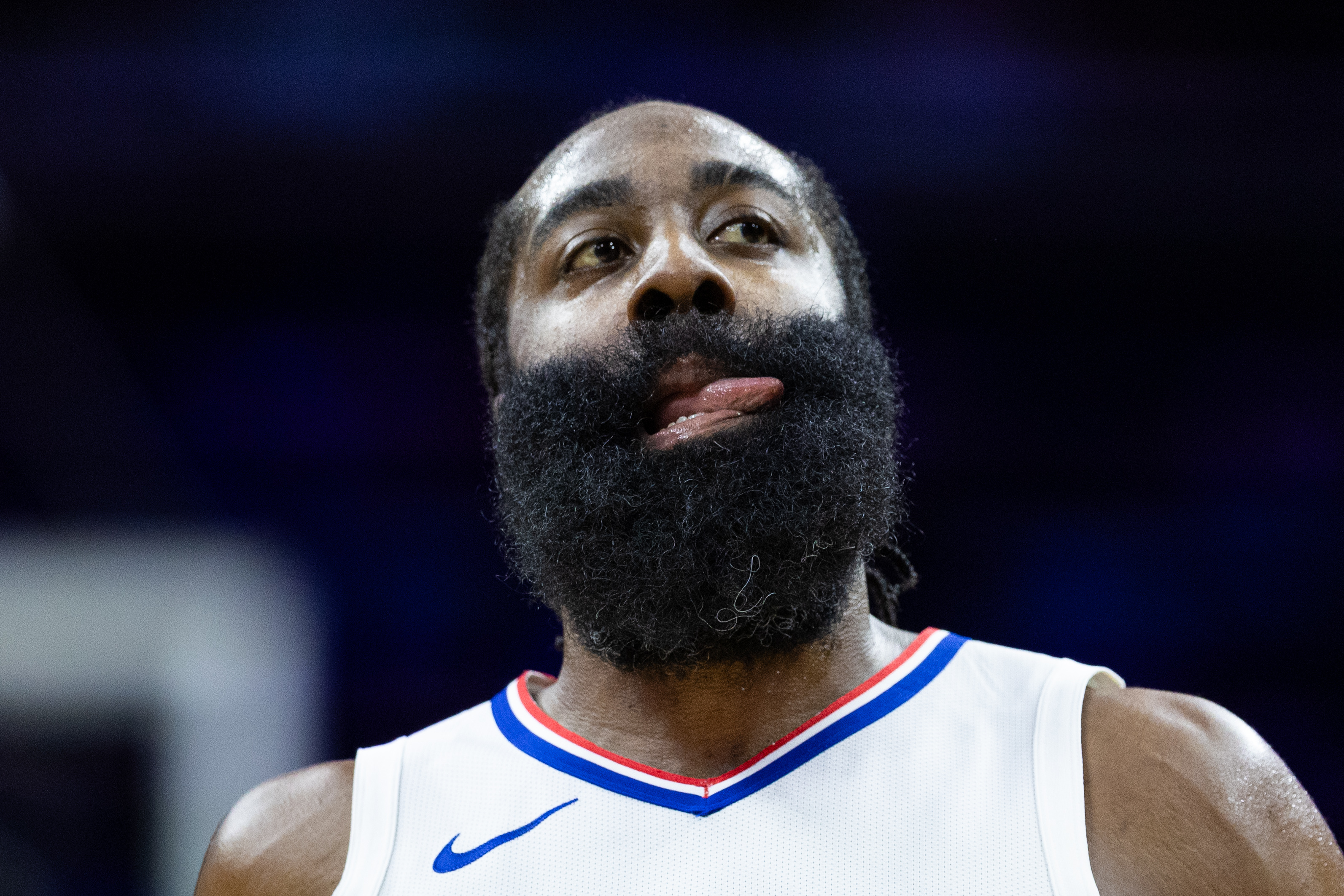 Los angeles Clippers' James Harden