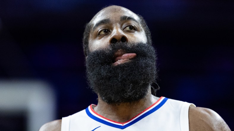 Los angeles Clippers' James Harden