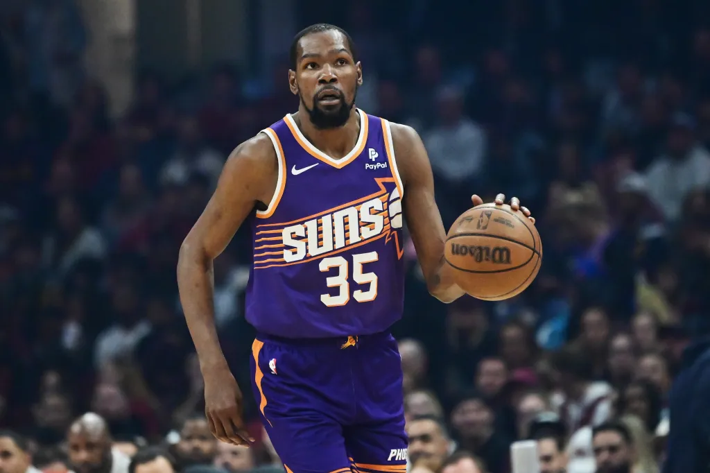 Best NBA players: Kevin Durant, Phoenix Suns