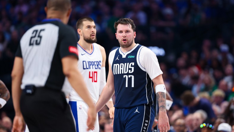 Dallas Mavericks' Luka Doncic