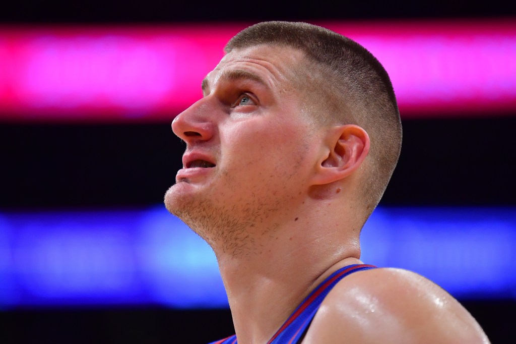 Denver Nuggets' Nikola Jokic