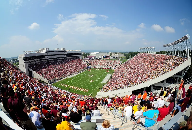 Lane Stadium Virginia Tech