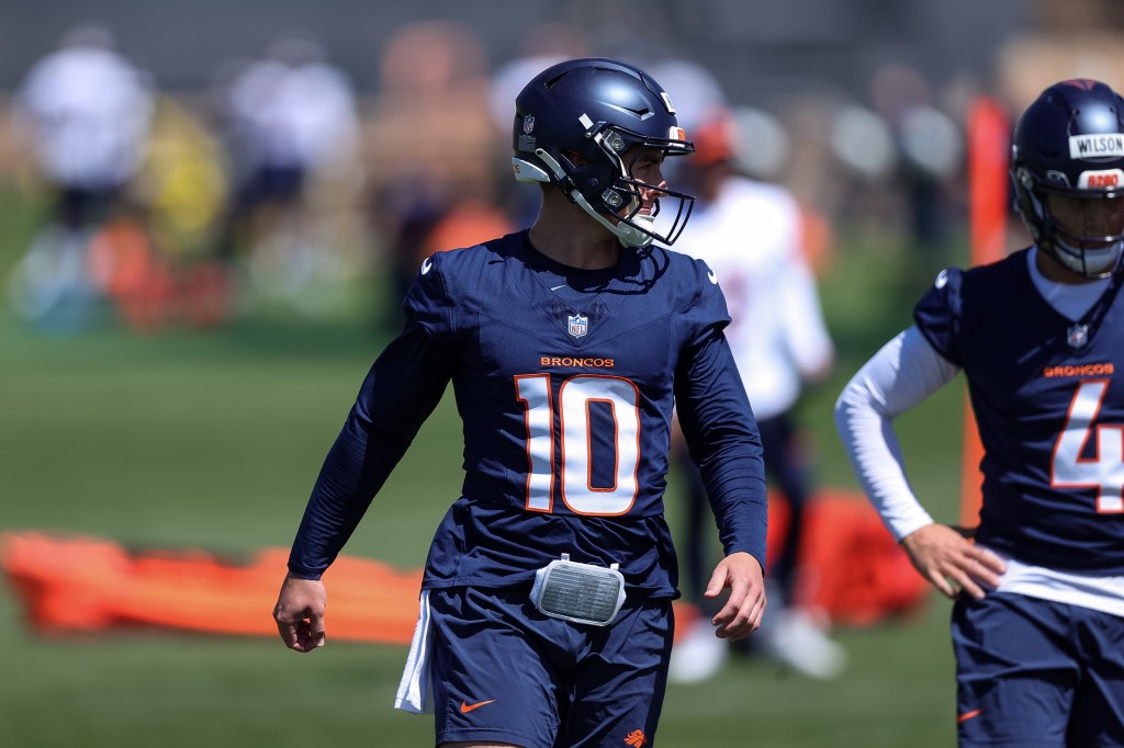 Denver Broncos' Bo Nix