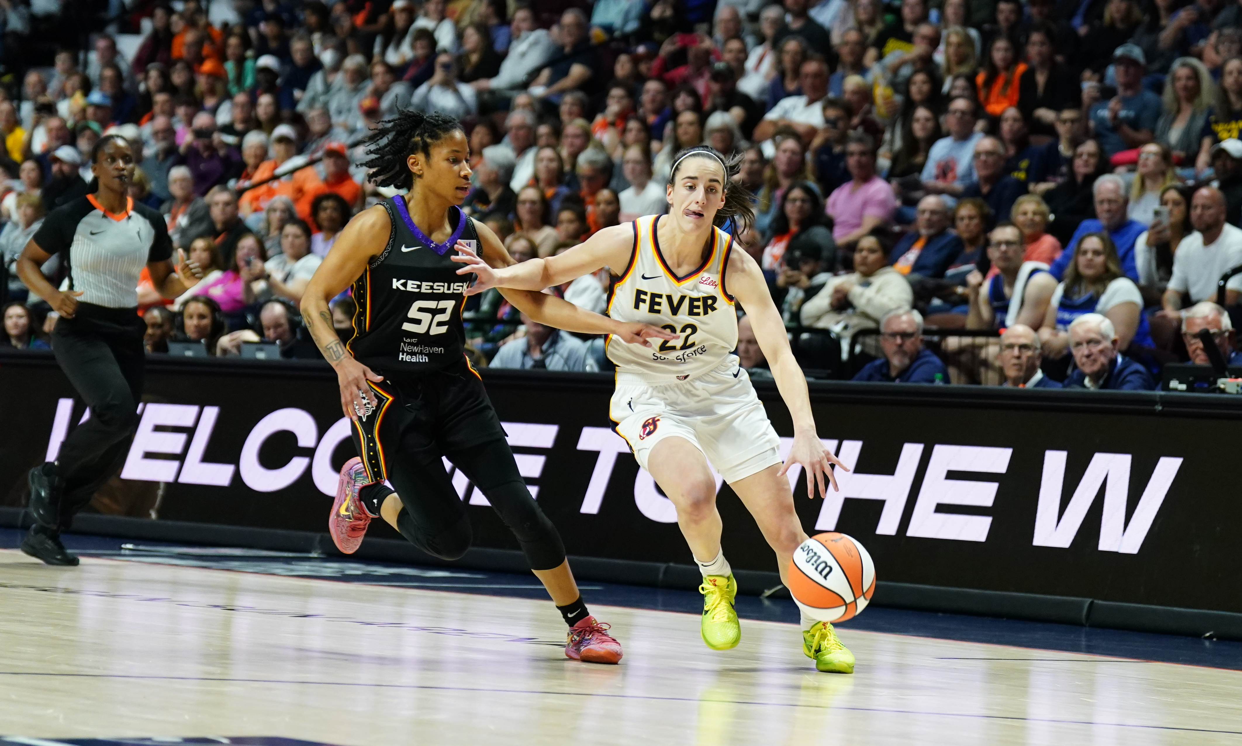 Caitlin Clark WNBA debut, Indiana Fever