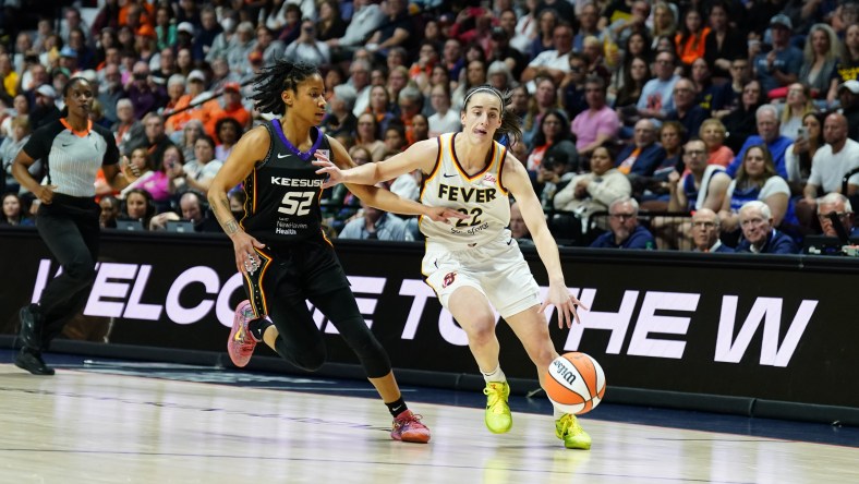 Caitlin Clark WNBA debut, Indiana Fever