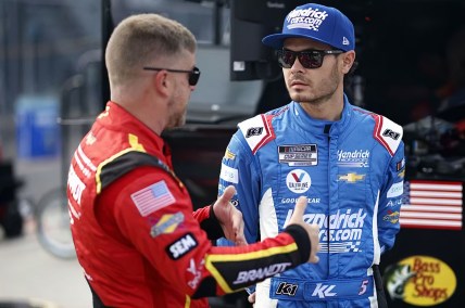 Justin Allgaier does not want to replace Kyle Larson in NASCAR race at Charlotte