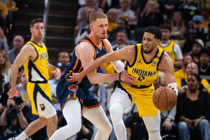 NBA world reacts to Donte DiVincenzo wanting all of the smoke from the Indiana Pacers in Game 5