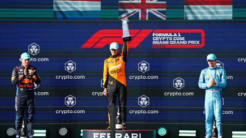 Lando Norris, Miami Grand Prix